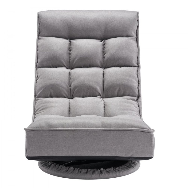 VEVOR Floor Game Chair in Grey