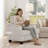 Standard Upholstered Single Seat Sofa with Armrest Storage Box-809910249