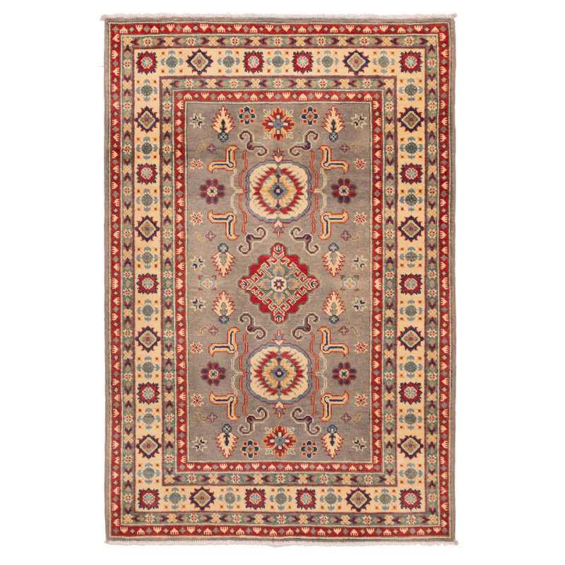 Hadara Grey Rug 4'0" x 5'10"