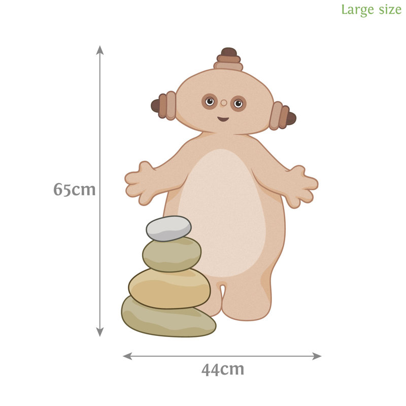 Wall Decal, 65cm H x 44cm W