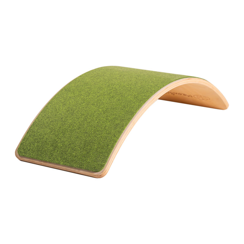 Meow Baby 80cm W Wood Climbing Dome, Green