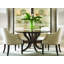 Tribeca Round Solid Wood Dining Table-51383373