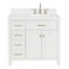 8_ARIEL Bristol 42 Single Sink Bathroom Vanity with Carrara White Quartz