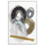 Swirls of Asia 2 - Peinture sur toile avec cadre flottant-46828370-46828376