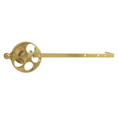 Kingston Brass Webb Universal Front Or Side Mount Toilet Tank Lever With Knurled Handle
