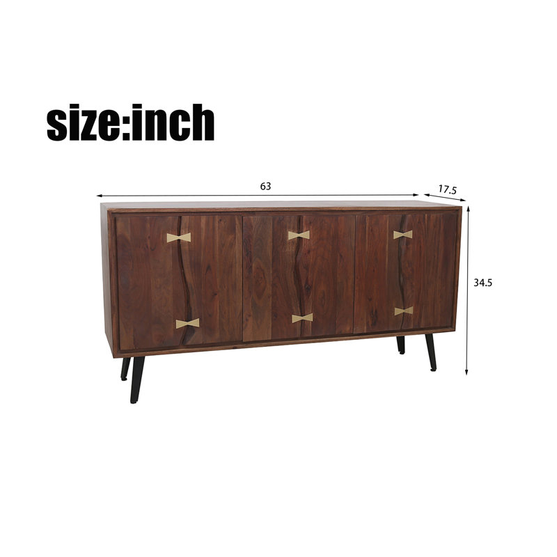 63'' Sideboard
