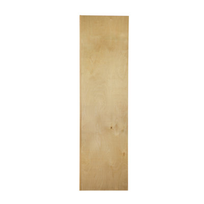 Unfinished Ready To Assemble Solid Wood Shaker Kitchen Cabinet Refrigerator End Panel — 24″ W × 96″ H × 1.5″ Thick — RP96
