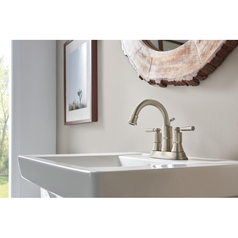 Robinet de salle de bain Westchester, Nickel brossé