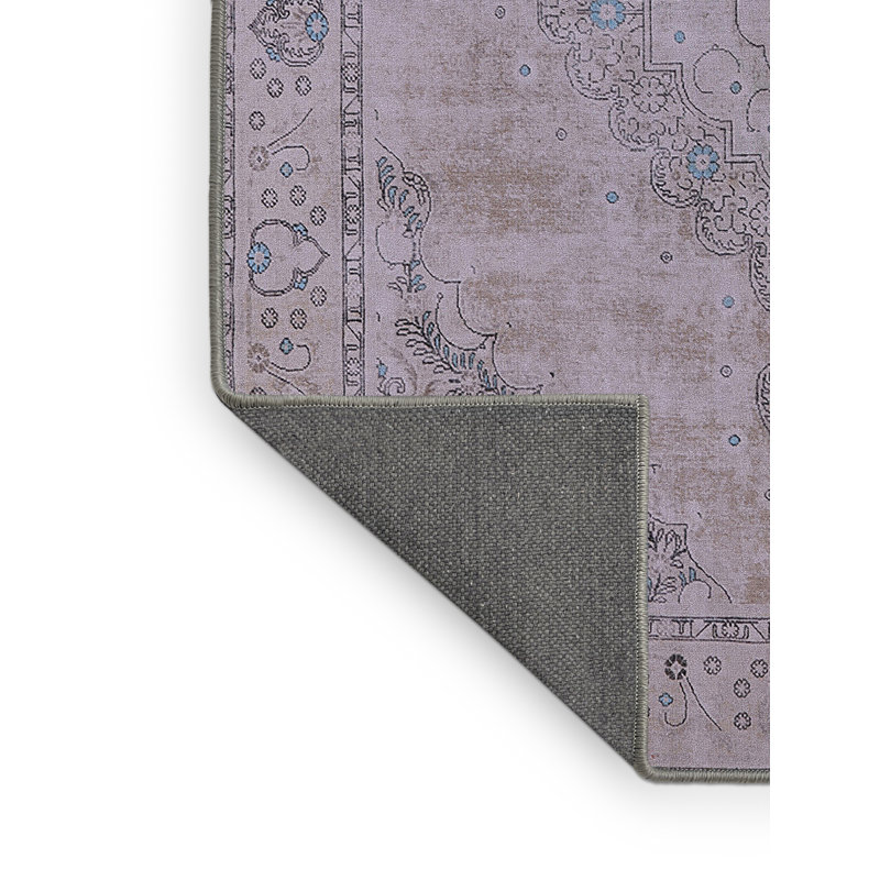Tapis oriental gris, Rectangle 5 pi x 8 pi