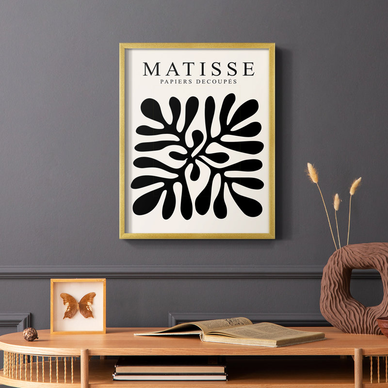 Matisse CXLIII Framed Print - Solid Wood