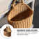 Bay Isle Home™ Polyethylene Plastic Decorative Basket