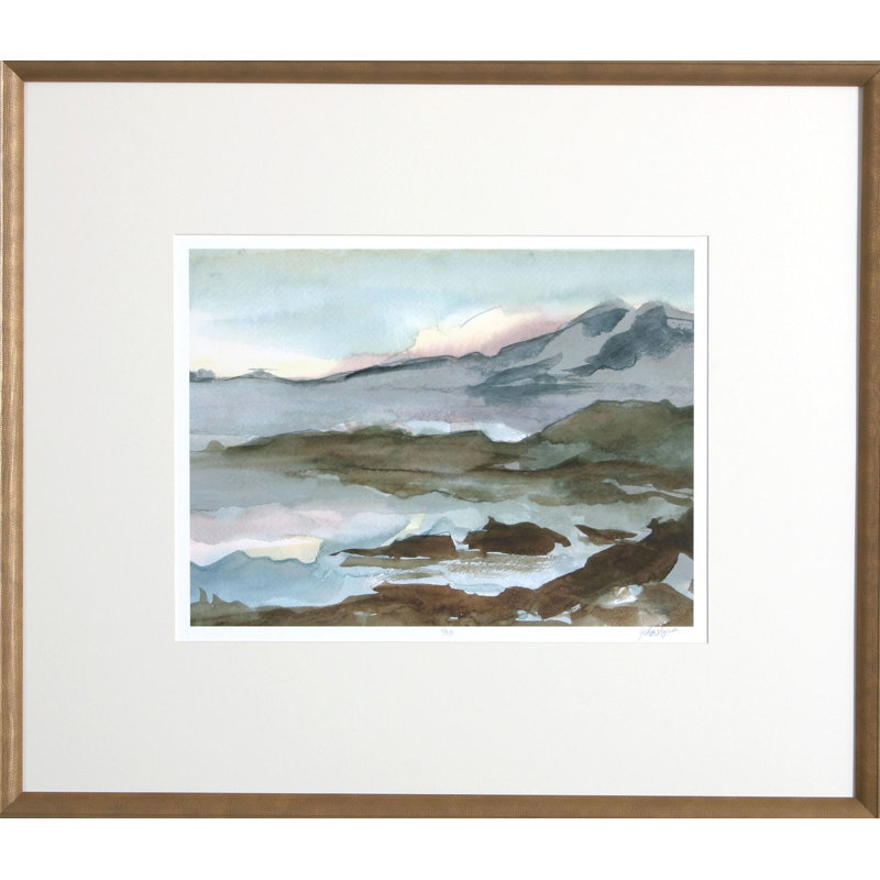 Plein Air Landscape VI Print by Harper