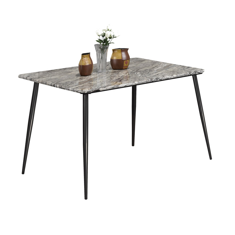 Table de salle à manger Sarko, H 30 po x L 48 po x l 36 po