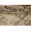 Tapis couleur terre en laine Oushak 5 x 7