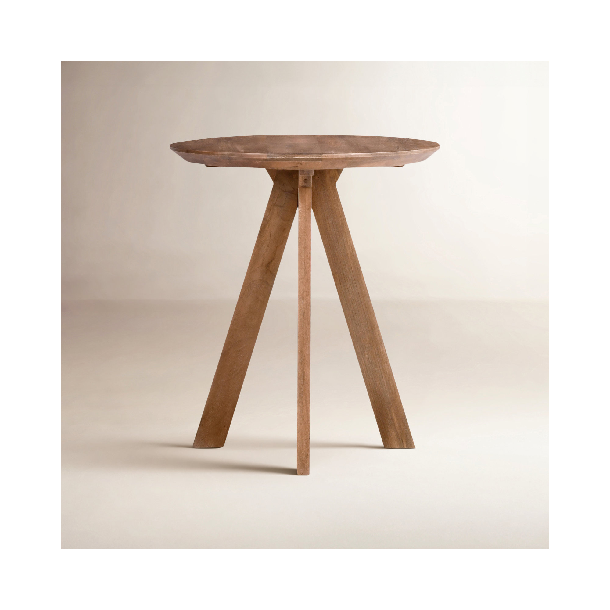 Furley 32 L x 32 W Dining Table, 36", Brown