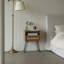 Table de bout en rotin Caitlynd