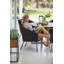 Endless Outdoor Round Teak Dining Table-1604577000