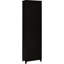 Meuble de rangement contemporain de style cappuccino - Tour multimédia Neatly Organize Your Space : 4 étagères et 2 tiroirs pour un rangement optimal