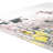 Indian Scene Yellow Acrylic Square Decorative Tray-139307416