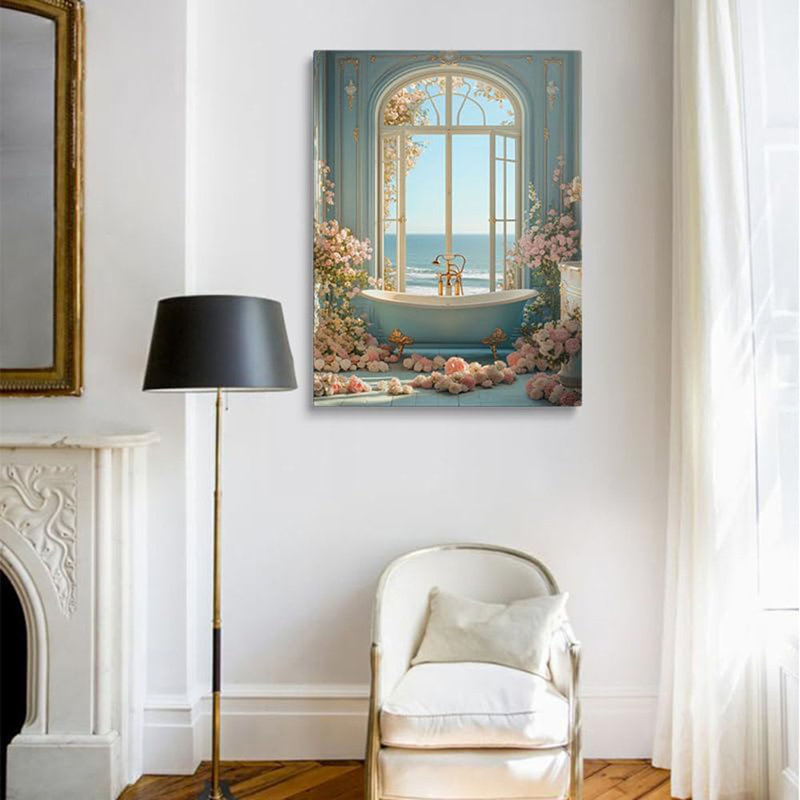Wrapped Canvas Print