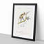 Grivet Monkey PL. 6 by Charles D'Orbigny - Picture Frame Painting Print-55608948-55608949