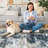 Abstract Indoor / Outdoor Rug-1615251163