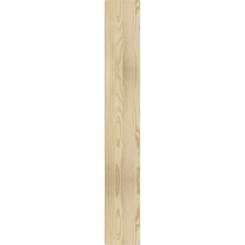 Persienne traditionnelle en bois rustique, Sapin Douglas de 6 po (sciage brut), P 26 po x H 38 po