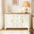 Mid Century Modern Sideboard With Storage, Spacious 2 Doors And 3 Drawers For Versatile Home Use, Durable And Stylish-119394152