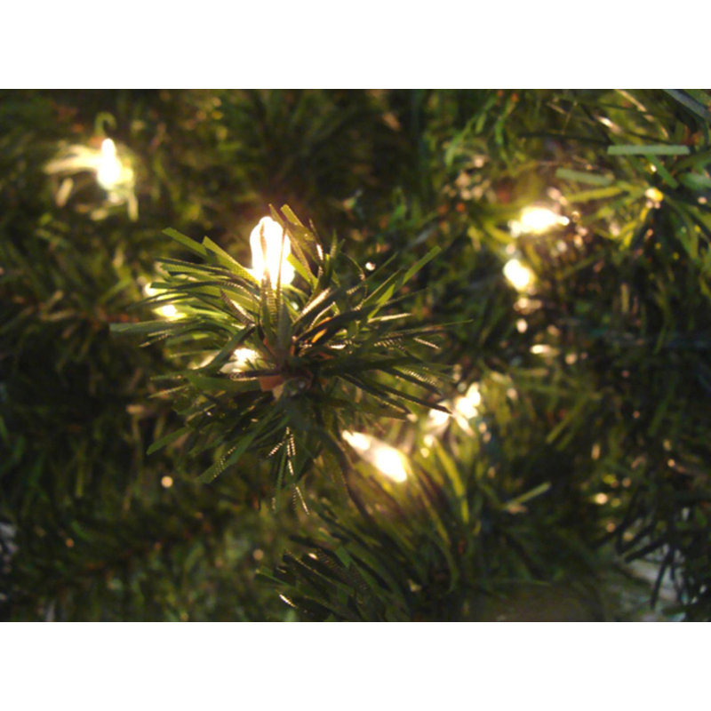 10' Pre-Lit Medium Canadian Pine Artificial Christmas Tree - Clear Lights