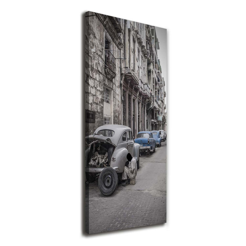 Havana - Wrapped Canvas Print
