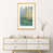 Beige Wood Framed Paper is unavailable