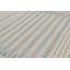 Rug & Kilim’S Indian Dhurrie Rug In Ivory And Blue Stripes