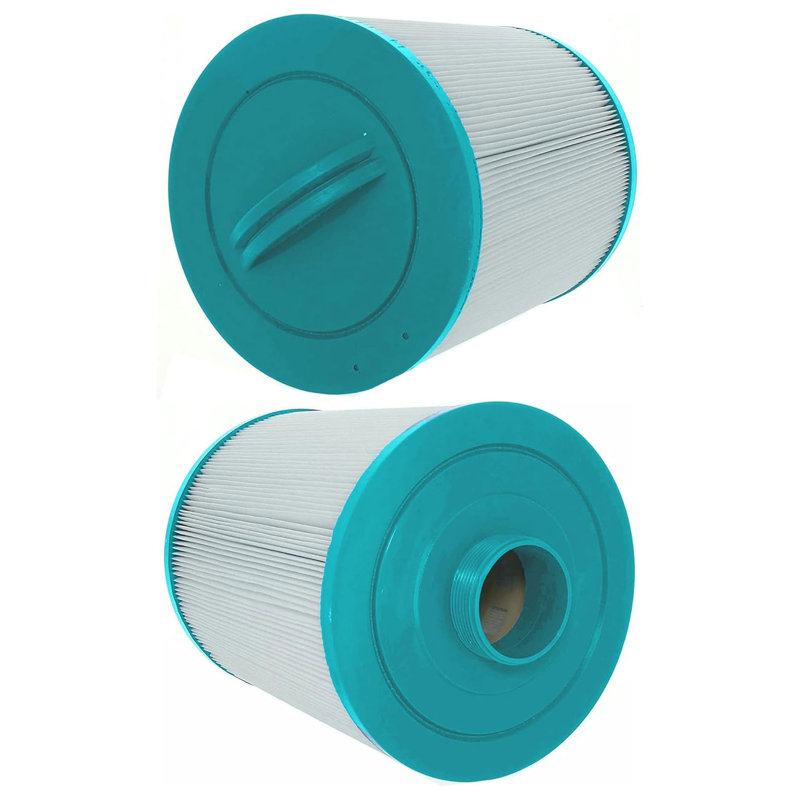 Hurricane Replacement Spa Filter Cartridge for Pleatco PMA40L-F2M & Master Spas, 6" H x 6" W x 9.25" D