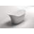 Amalfi 64" x 32" Freestanding Soaking Bathtub With Void-58707775
