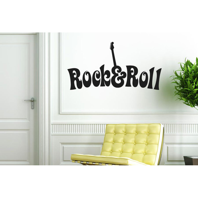 Non-Wall Damaging Wall Decal, Aqua Green, Large