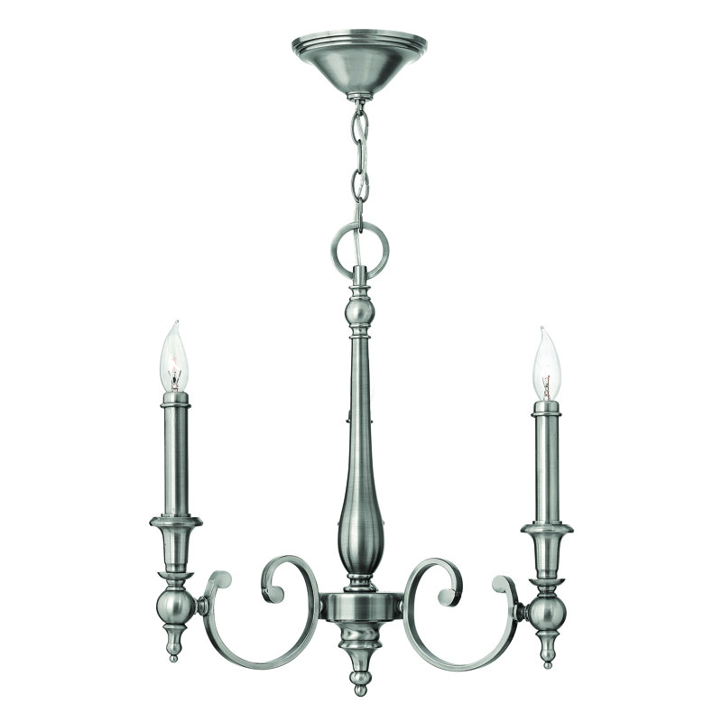 Rausch 3 - Light Candle Style Chandelier