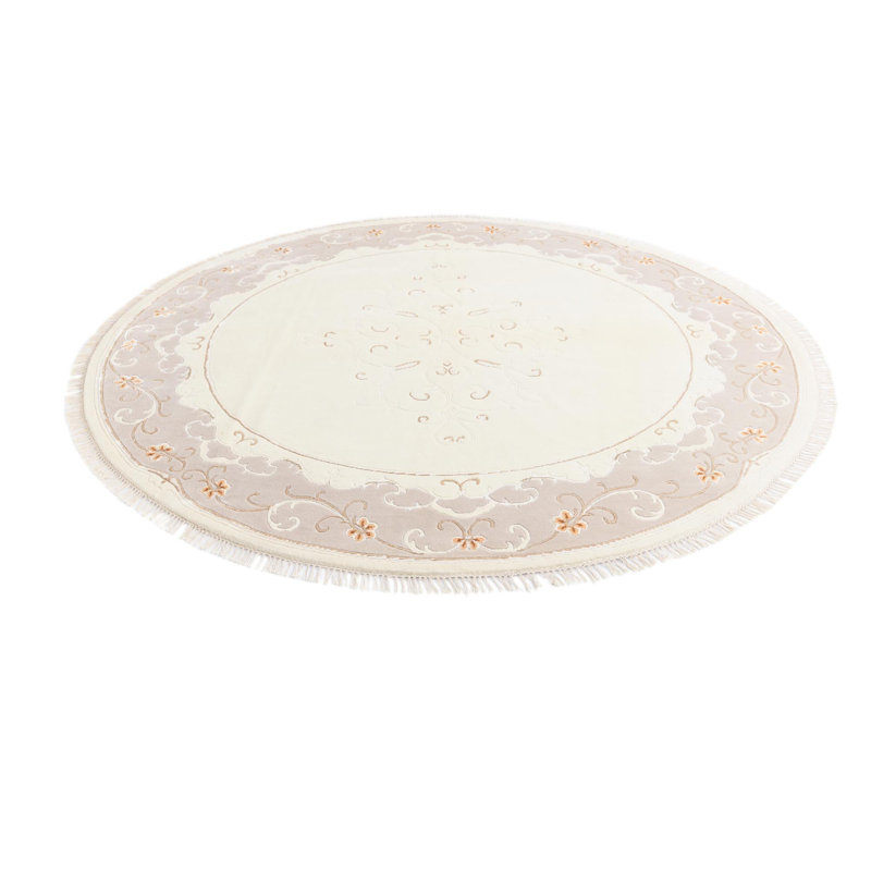 Tapis rond rond Osborne