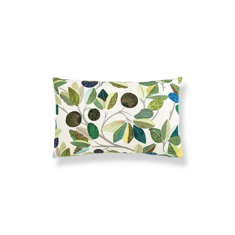 Pillow Cover & Insert, Rectangle 14"H x 22"W, Foliage