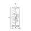 Armoire de coin Chreey