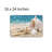 Seashell & Starfish Bath Mat, 16 x 24 inch