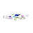 Butterflies Acrylic Square Decorative Tray-124594187-124594184