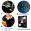 Cosmic Art Frog III sur toile-625671912-625671915