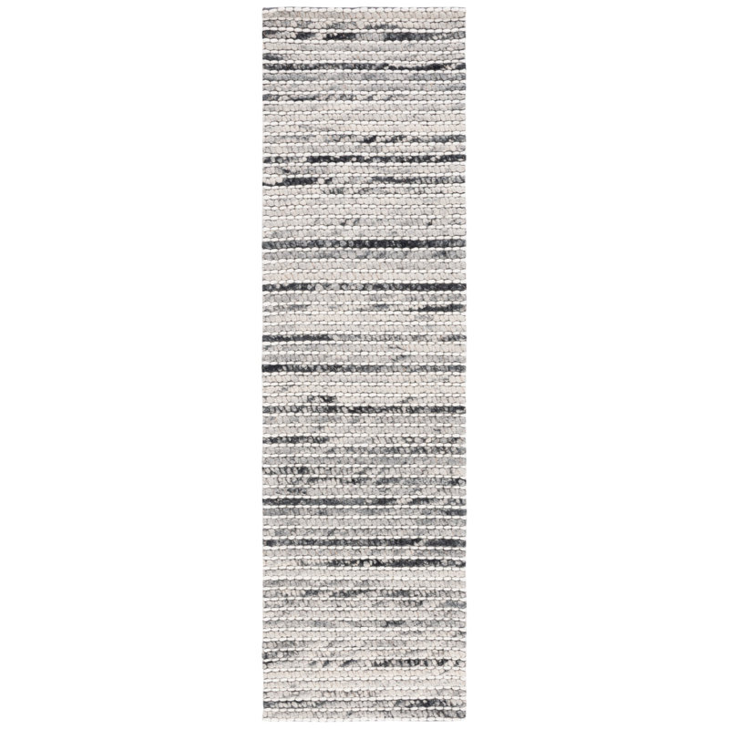 Marbella Hand Woven Wool Rug, Runner 2'3" x 8'