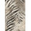 Papier peint imprimé animal zébré beige