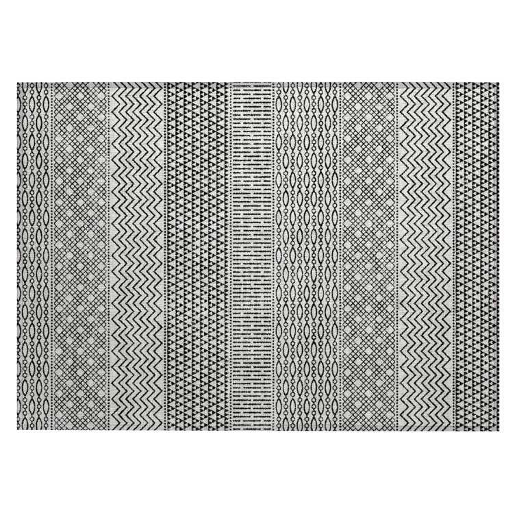 Tisdell Area Rug with Non-Slip Backing