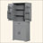 Bathroom Storage Cabinet With Doors And Drawer, Multiple Storage Space, Adjustable Shelf