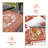Outdoor Rug Waterproof Reversible Rug Plastic Straw Rug, Foldable Lightweight Camping Rug with Storage Rug, 4 Stakes, UV Resistant Patio Rug, Outdoor Carpet for Backyard Garden-411575089-411575097
