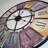 Metal Wall Clock