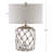 Adalhard Glass Bedside Table Lamp