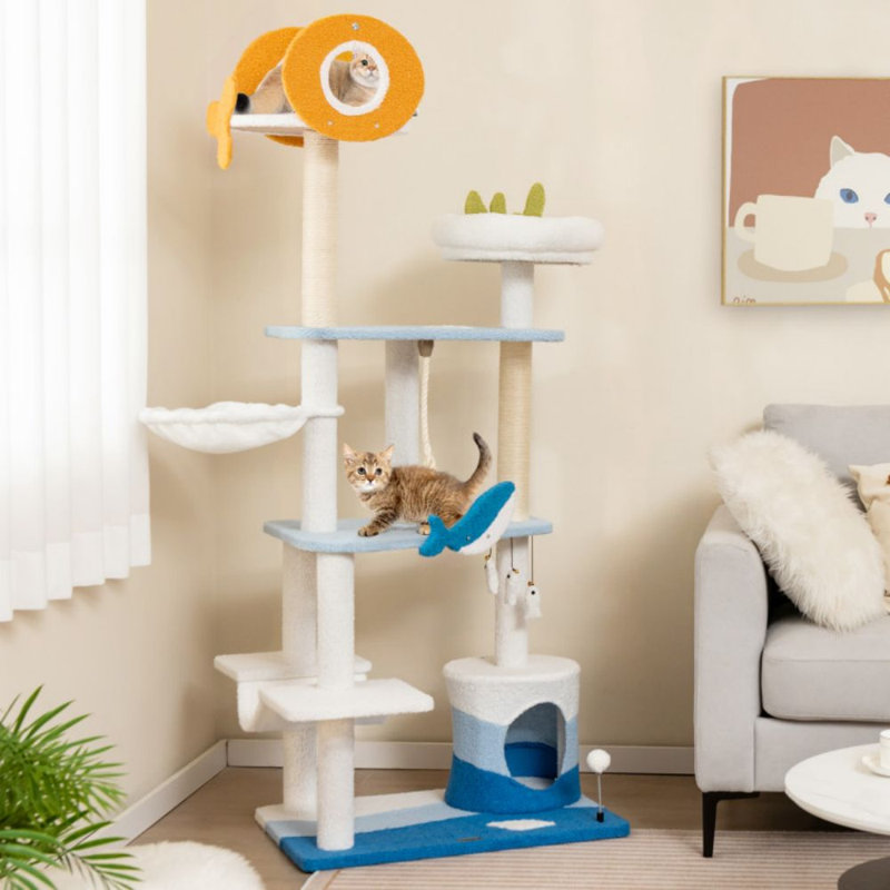 Elgan 66'' H Cat Tree
